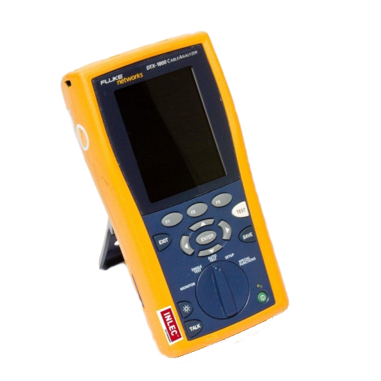 Fluke Dtx 1800